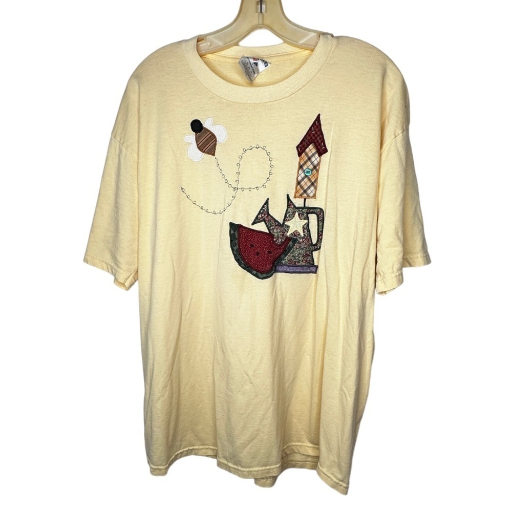 Vintage‎ Jerzees Yellow Shirt
